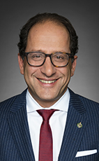 Photo - Ali Ehsassi - Cliquez pour accéder au profil du/de la député(e)