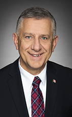 Photo - Ted Falk - Cliquez pour accéder au profil du/de la député(e)