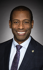 Photo - Greg Fergus - Cliquez pour accéder au profil du/de la député(e)