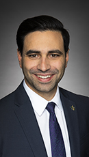 Photo - Peter Fragiskatos - Cliquez pour accéder au profil du/de la député(e)