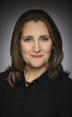 Photo - L’hon. Chrystia Freeland - Cliquez pour accéder au profil du/de la député(e)