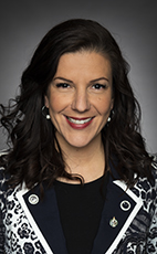 Photo - Marie-Hélène Gaudreau - Cliquez pour accéder au profil du/de la député(e)