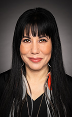 Photo - Leah Gazan - Cliquez pour accéder au profil du/de la député(e)