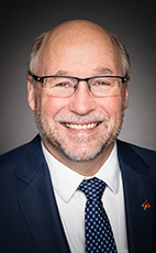 Photo - Robert Kitchen - Cliquez pour accéder au profil du/de la député(e)