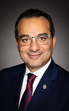 Photo - Michael Levitt - Click to open the Member of Parliament profile