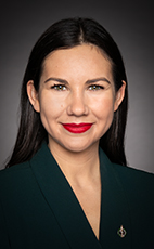 Photo - Kristina Michaud - Cliquez pour accéder au profil du/de la député(e)