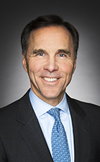 Photo - Hon. Bill Morneau - Click to open the Member of Parliament profile