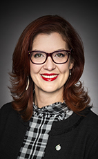 Photo - Christine Normandin - Cliquez pour accéder au profil du/de la député(e)