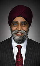 Photo - L’hon. Harjit S. Sajjan - Cliquez pour accéder au profil du/de la député(e)