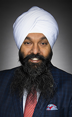 Photo - Randeep Sarai - Cliquez pour accéder au profil du/de la député(e)
