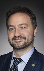 Photo - Simon-Pierre Savard-Tremblay - Cliquez pour accéder au profil du/de la député(e)
