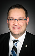 Photo - Warren Steinley - Cliquez pour accéder au profil du/de la député(e)
