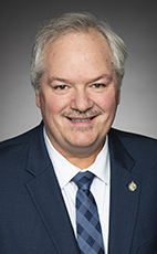Photo - Luc Thériault - Cliquez pour accéder au profil du/de la député(e)