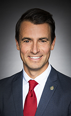 Photo - Adam van Koeverden - Cliquez pour accéder au profil du/de la député(e)