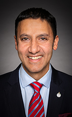 Photo - Arif Virani - Cliquez pour accéder au profil du/de la député(e)