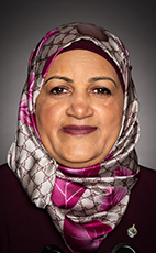 Photo - Salma Zahid - Cliquez pour accéder au profil du/de la député(e)