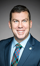 Photo - Kody Blois - Click to open the Member of Parliament profile