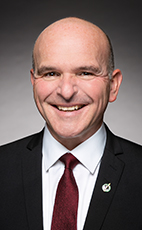Photo - Hon. Randy Boissonnault - Click to open the Member of Parliament profile