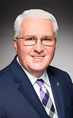 Photo - John Brassard - Cliquez pour accéder au profil du/de la député(e)