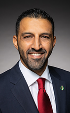 Photo - George Chahal - Click to open the Member of Parliament profile