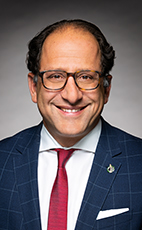 Photo - Ali Ehsassi - Click to open the Member of Parliament profile