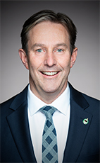 Photo - Stephen Ellis - Click to open the Member of Parliament profile