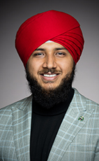 Photo - Iqwinder Gaheer - Cliquez pour accéder au profil du/de la député(e)