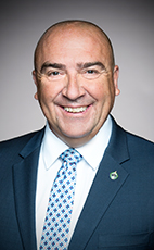 Photo - Bernard Généreux - Click to open the Member of Parliament profile