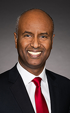 Photo - Hon. Ahmed Hussen - Click to open the Member of Parliament profile