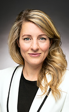 Photo - Hon. Mélanie Joly - Click to open the Member of Parliament profile