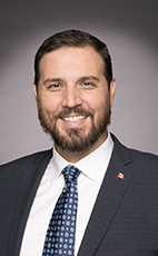 Photo - Damien C. Kurek - Click to open the Member of Parliament profile