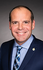 Photo - Chris Lewis - Click to open the Member of Parliament profile