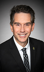 Photo - Tim Louis - Click to open the Member of Parliament profile