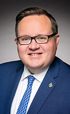 Photo - Bryan May - Click to open the Member of Parliament profile