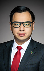 Photo - Wilson Miao - Click to open the Member of Parliament profile