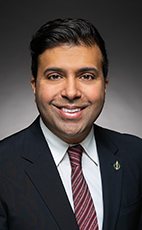 Photo - Taleeb Noormohamed - Click to open the Member of Parliament profile