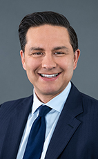 Photo - Hon. Pierre Poilievre - Click to open the Member of Parliament profile
