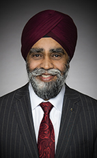 Photo - Hon. Harjit S.  Sajjan