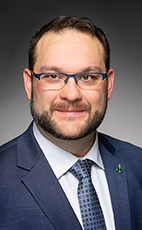 Photo - Warren Steinley - Click to open the Member of Parliament profile