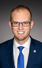 Photo - Arnold Viersen - Click to open the Member of Parliament profile