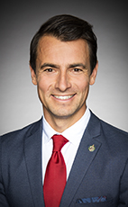 Photo - Adam van Koeverden - Click to open the Member of Parliament profile
