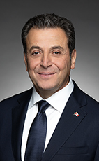 Photo - Ziad Aboultaif - Cliquez pour accéder au profil du/de la député(e)