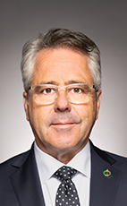 Photo - Burton Bailey - Cliquez pour accéder au profil du/de la député(e)