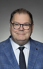 Photo - Mario Beaulieu - Cliquez pour accéder au profil du/de la député(e)