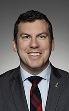 Photo - L’hon. Kody Blois - Cliquez pour accéder au profil du/de la député(e)