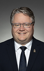 Photo - Richard Bragdon - Cliquez pour accéder au profil du/de la député(e)