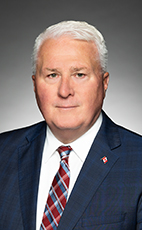 Photo - John Brassard - Cliquez pour accéder au profil du/de la député(e)