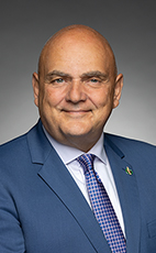 Photo - Larry Brock - Click to open the Member of Parliament profile