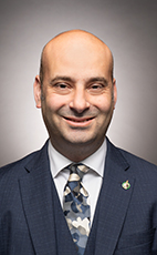 Photo - Frank Caputo - Cliquez pour accéder au profil du/de la député(e)