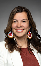 Photo - Hon. Rebecca Chartrand - Click to open the Member of Parliament profile